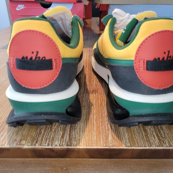 Nike Air Max Pre-Day | University Gold/Gorge Green | Men 10.5 / Women 12 | Like - Picture 6 of 10